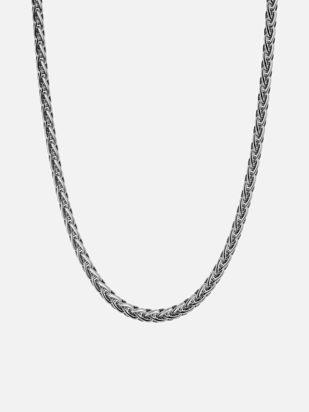 WHEAT CHAIN 5MM | Zilver