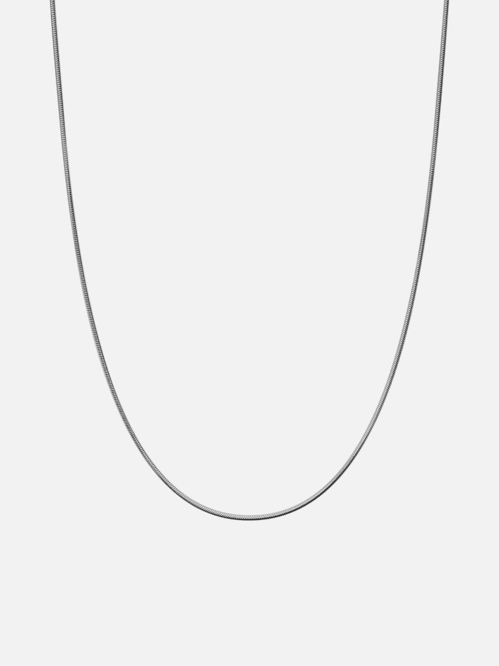 SQUARE CHAIN | Silver