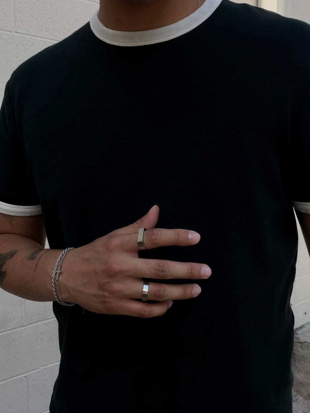 UNISIZE TROPEZ RING | Silver