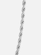 ROPE CHAIN 5MM | Zilver