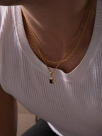MIDNIGHT GEMSTONE CHAIN | 18K Goud