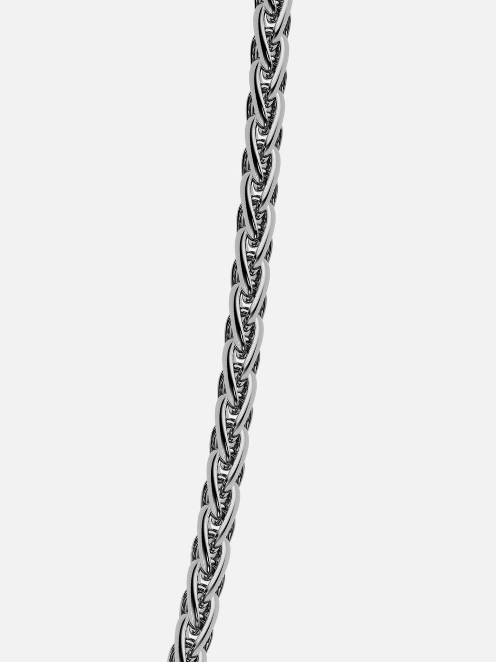 WHEAT CHAIN 5MM | Zilver