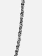 WHEAT CHAIN 5MM | Zilver