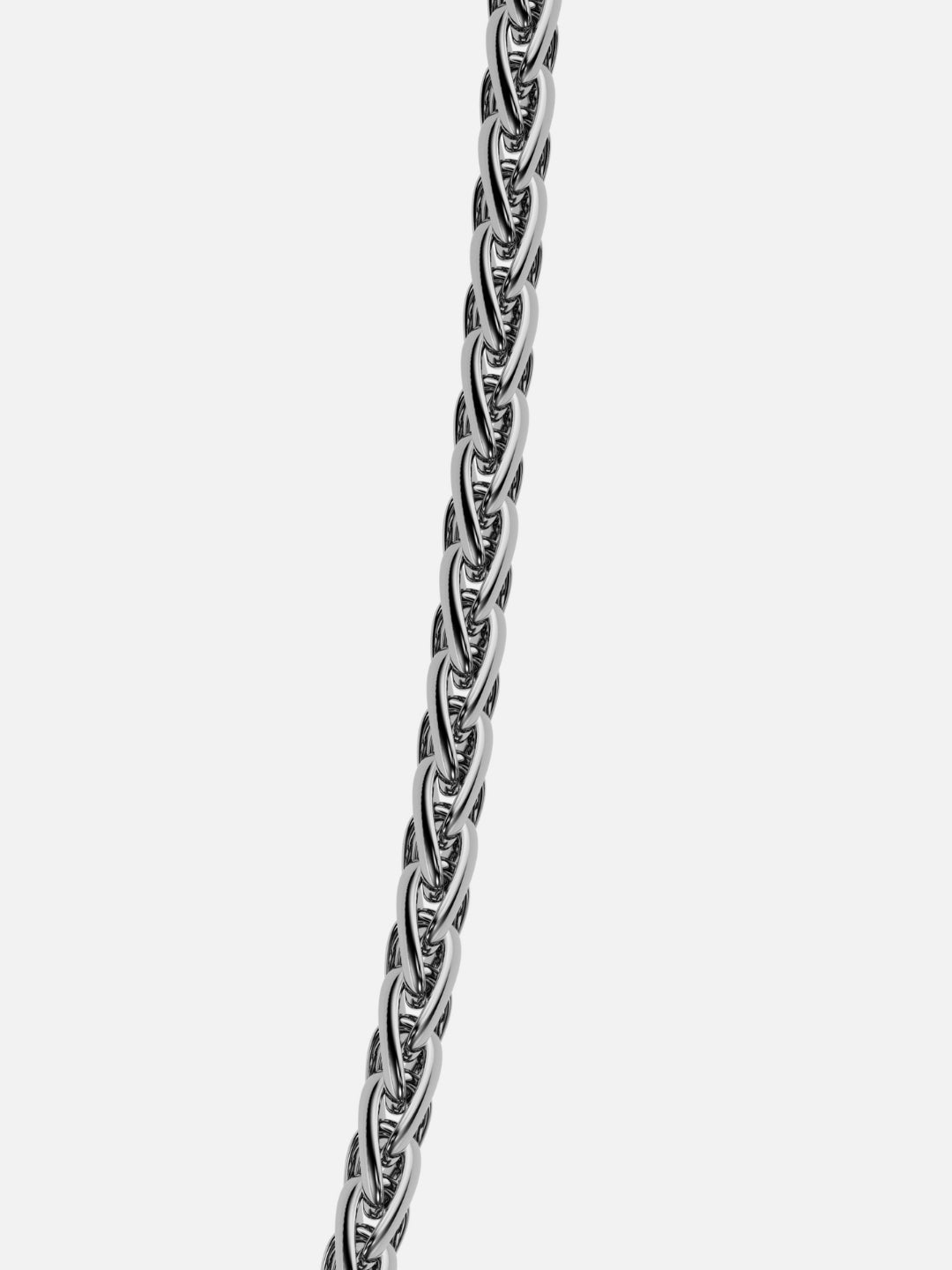 WHEAT CHAIN 5MM | Zilver