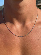 WIRE CHAIN | Zilver