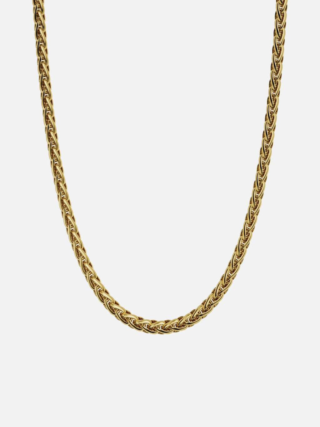 WHEAT CHAIN 5MM | 18K Goud