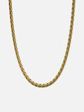 WHEAT CHAIN 5MM | 18K Goud