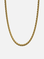 WHEAT CHAIN 5MM | 18K Goud