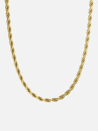 ROPE CHAIN 5MM | 18K Goud