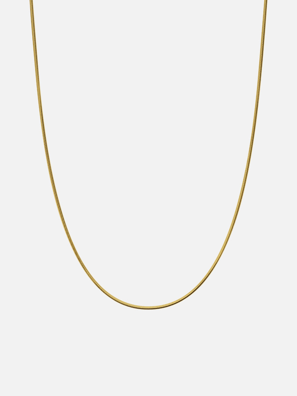 SQUARE CHAIN | 18K Gold