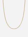 SQUARE CHAIN | 18K Gold