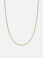 SQUARE CHAIN | 18K Gold