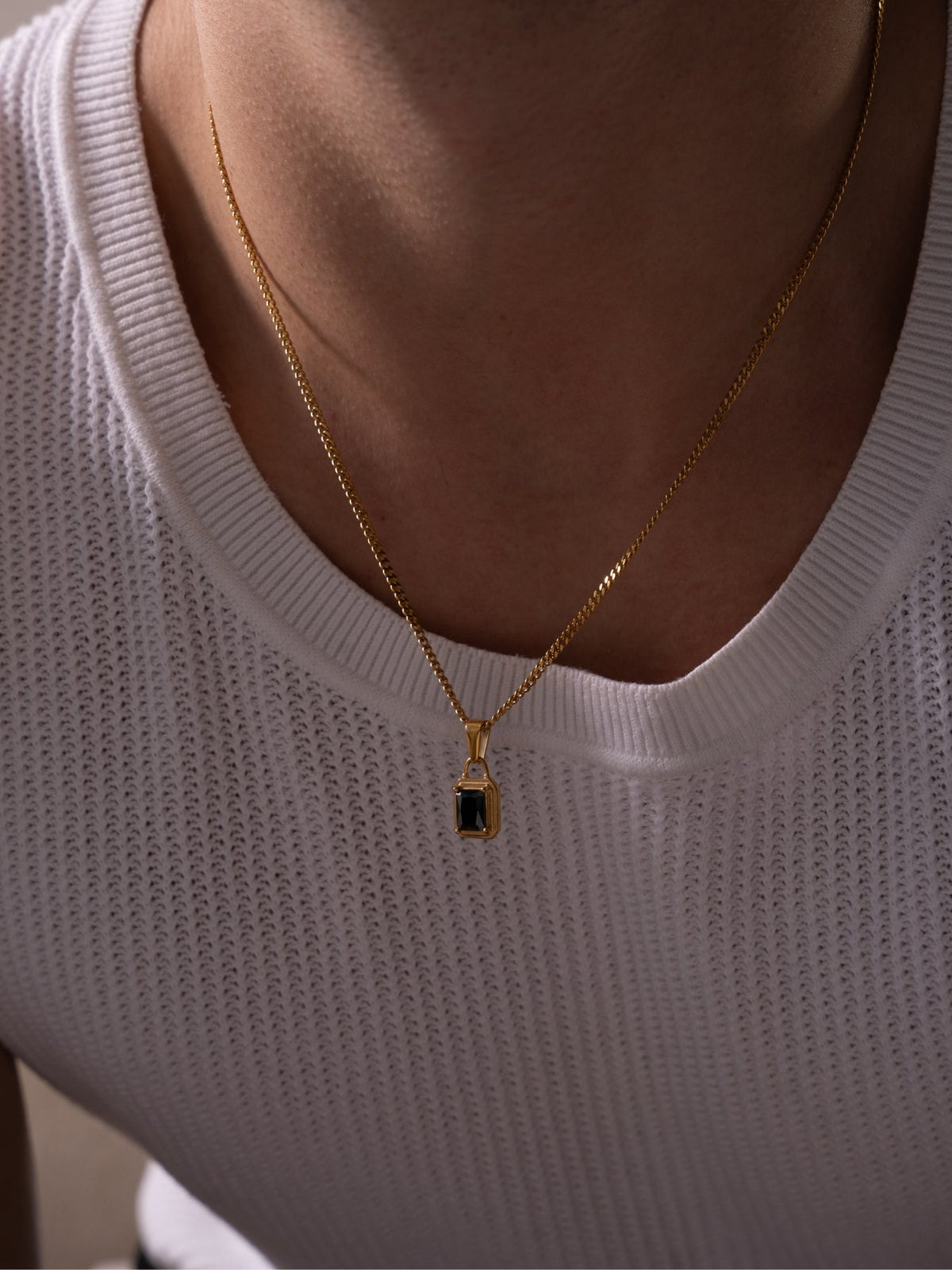 MIDNIGHT GEMSTONE CHAIN | 18K Goud