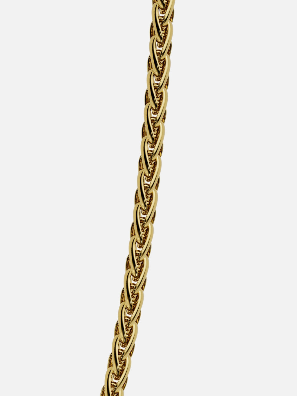 WHEAT CHAIN 5MM | 18K Goud