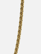 WHEAT CHAIN 5MM | 18K Goud