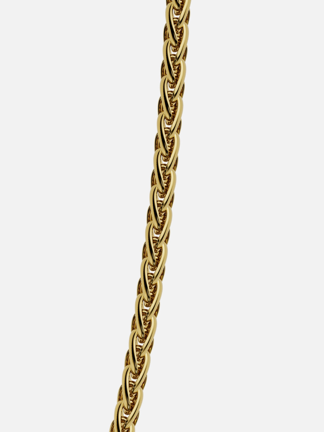 WHEAT CHAIN 5MM | 18K Goud