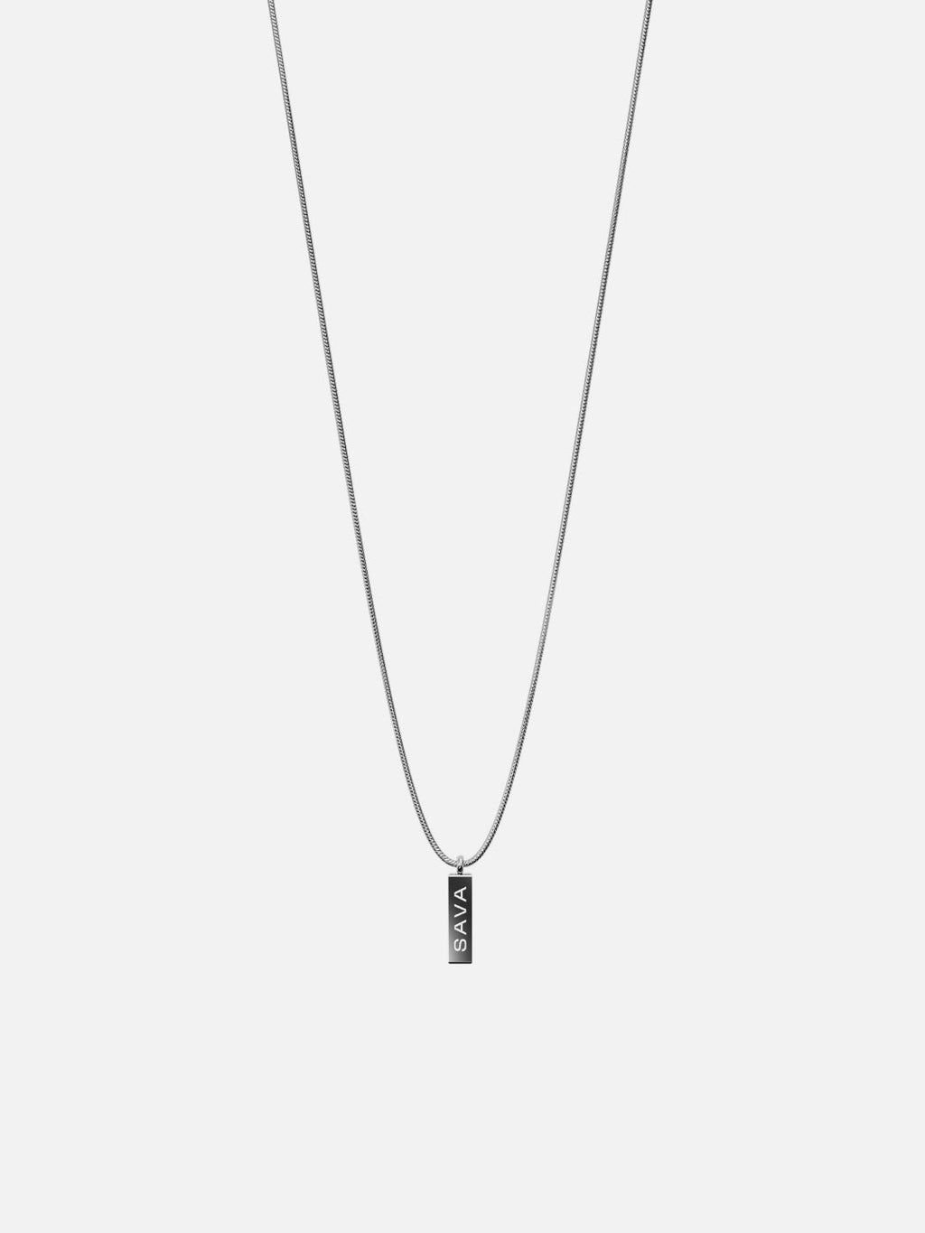 SAVA NECKLACE | Zilver