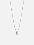 SAVA NECKLACE | Zilver