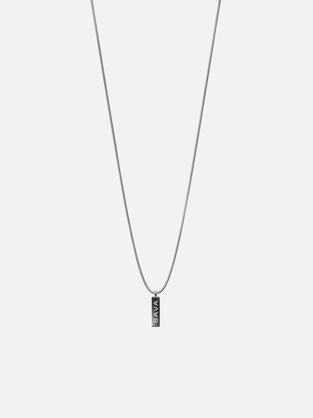 SAVA NECKLACE | Zilver