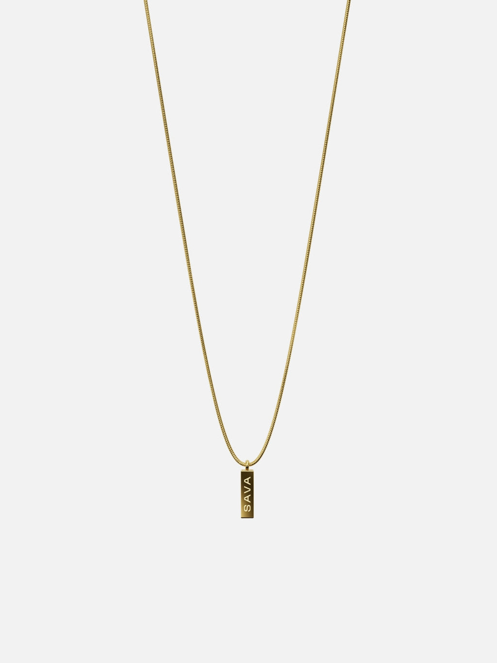 SAVA NECKLACE | 18K Goud