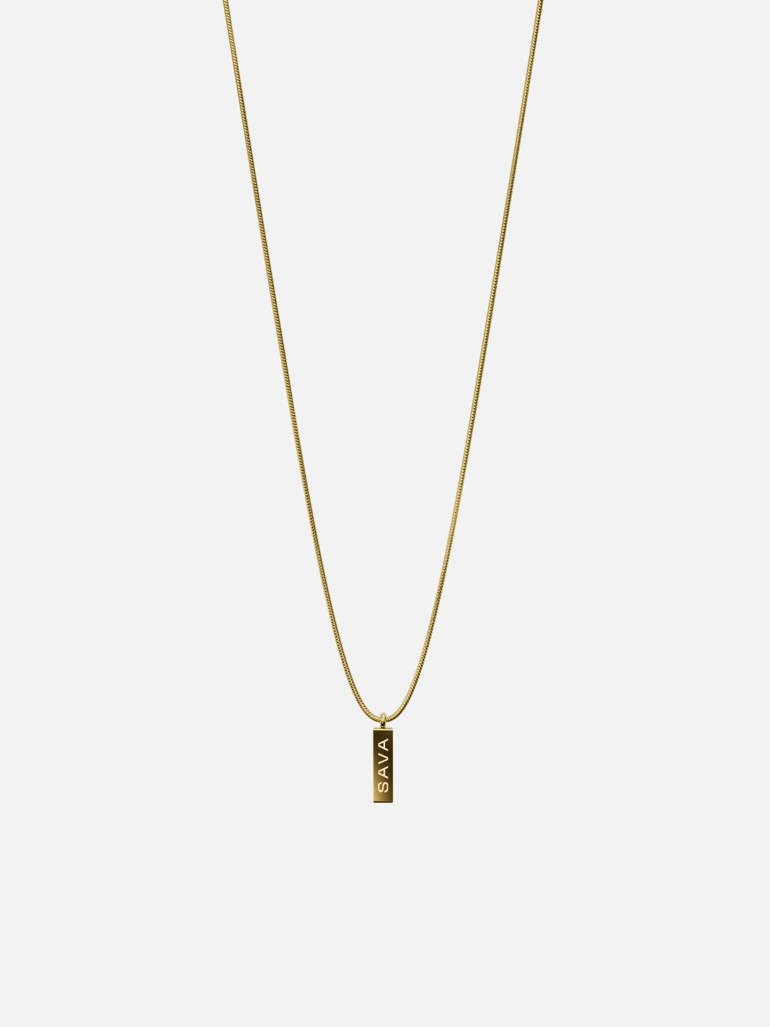 SAVA NECKLACE | 18K Goud