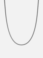 WHEAT CHAIN 3MM | Zilver