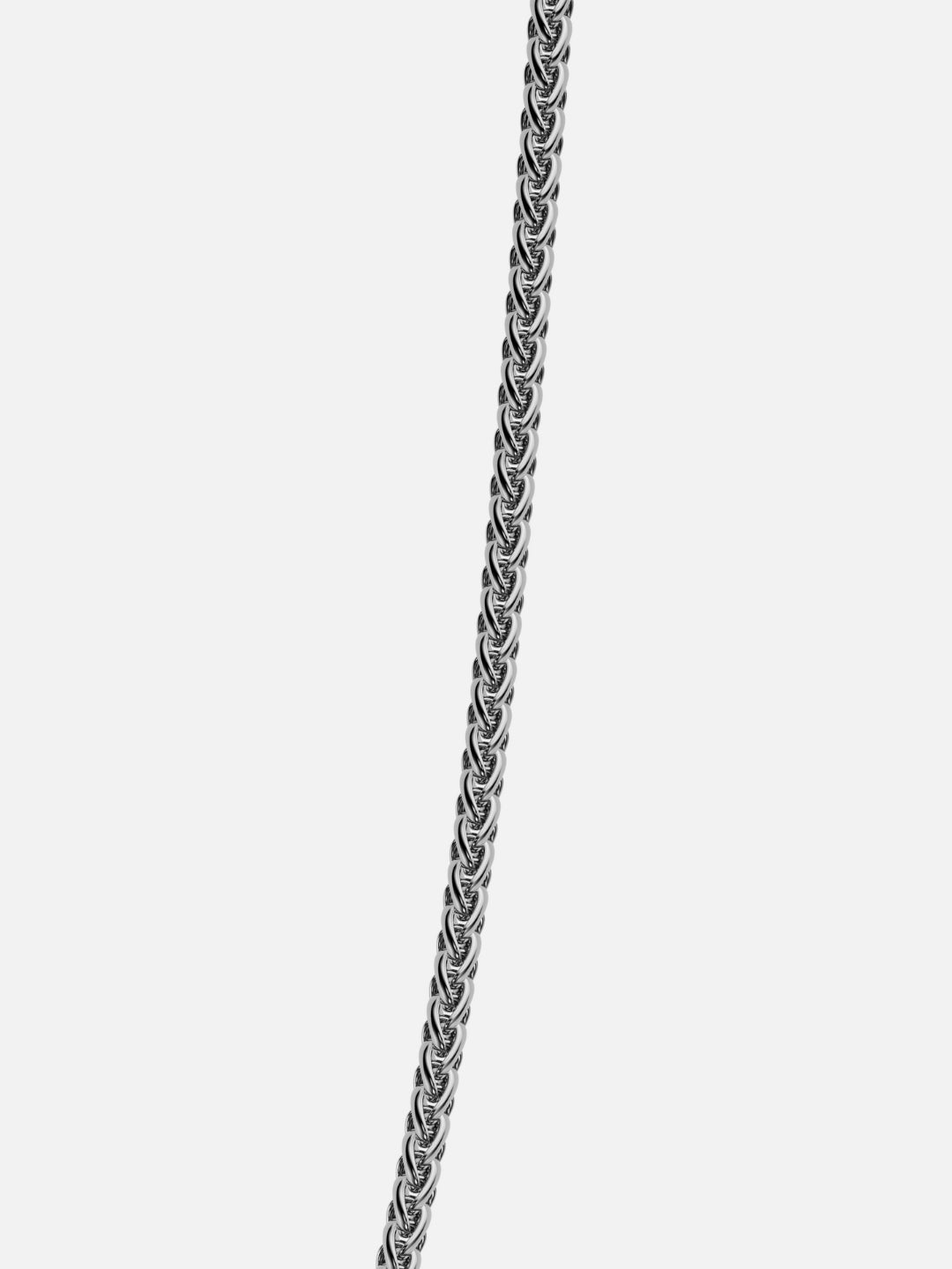 WHEAT CHAIN 3MM | Zilver