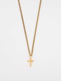 CROSS CHAIN | 18K Goud