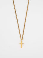 CROSS CHAIN | 18K Goud