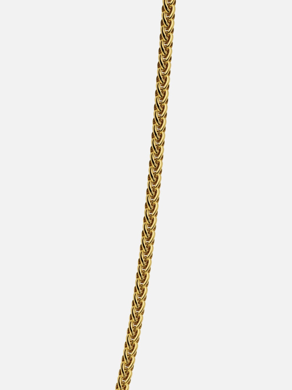 WHEAT CHAIN 3MM | 18K Gold