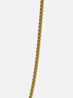 WHEAT CHAIN 3MM | 18K Gold