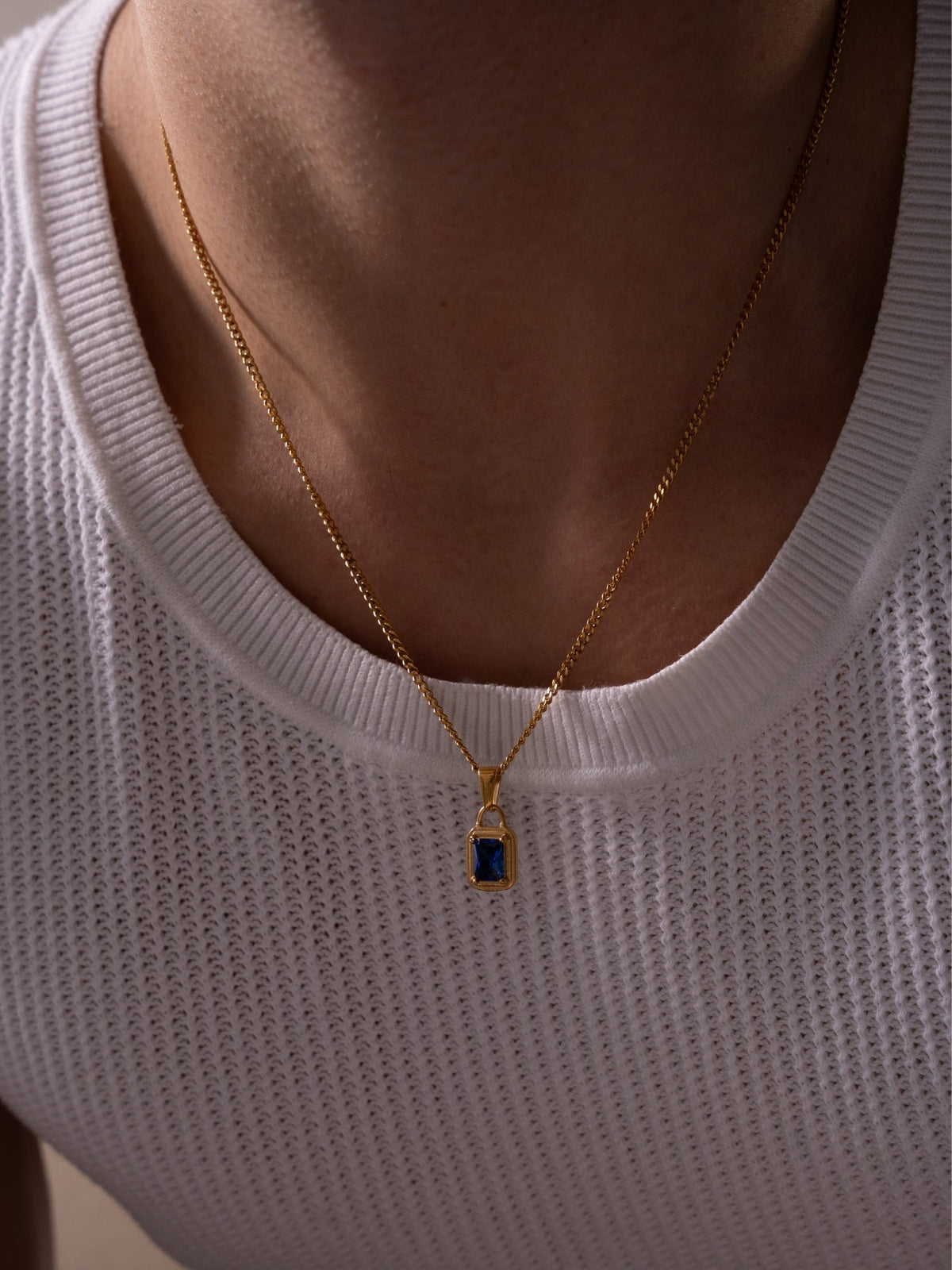 OCEAN GEMSTONE CHAIN | 18K Goud