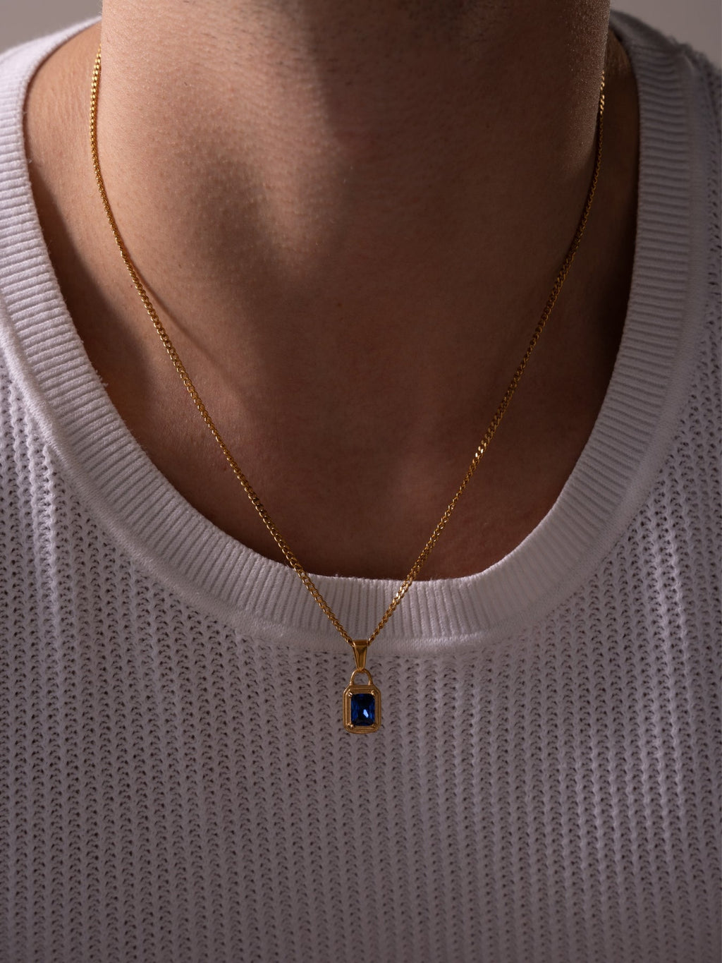 OCEAN GEMSTONE CHAIN | 18K Goud