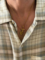 CRUCIFIX CHAIN | 18K Goud
