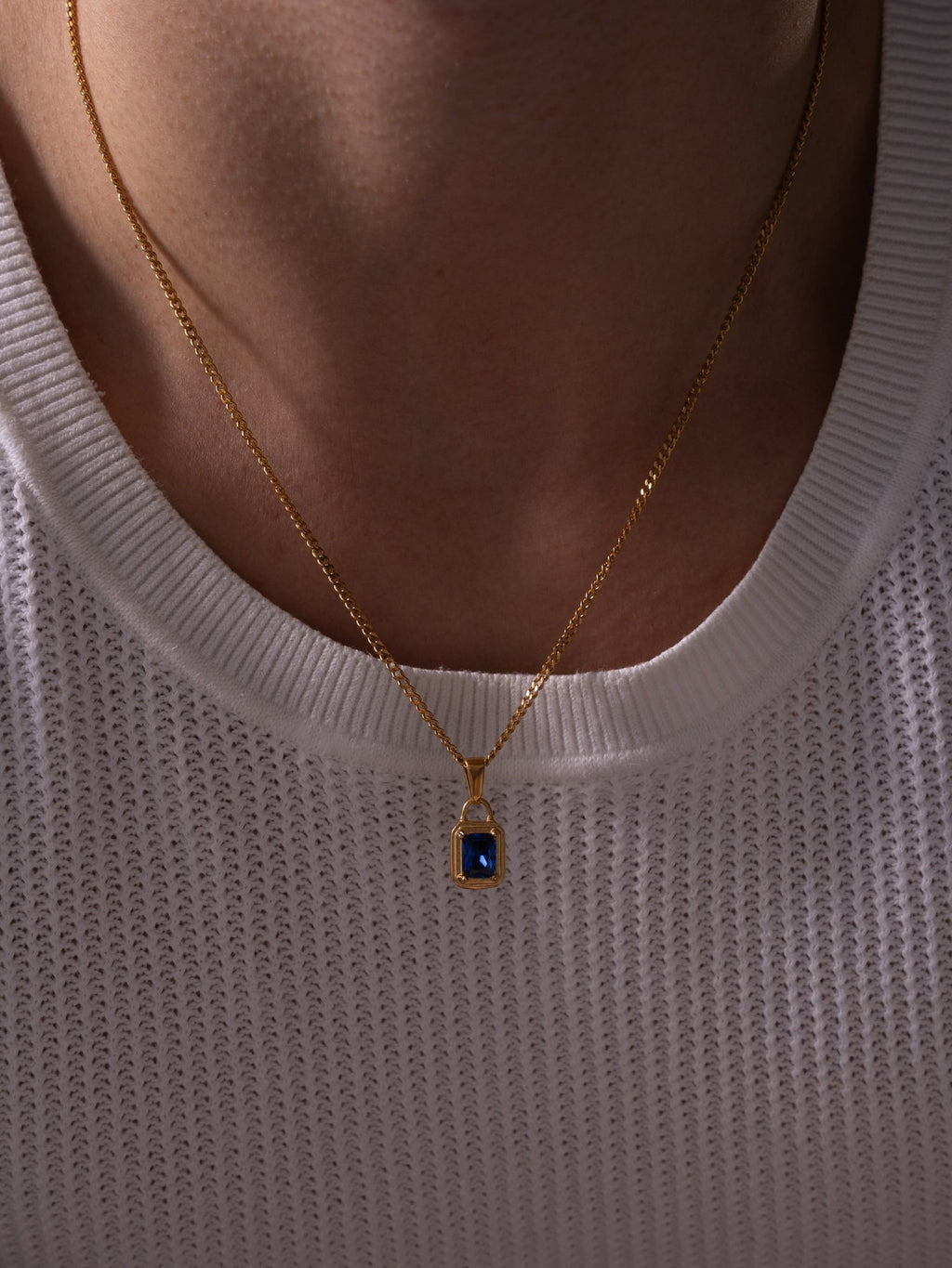 OCEAN GEMSTONE CHAIN | 18K Goud