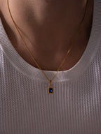 OCEAN GEMSTONE CHAIN | 18K Goud