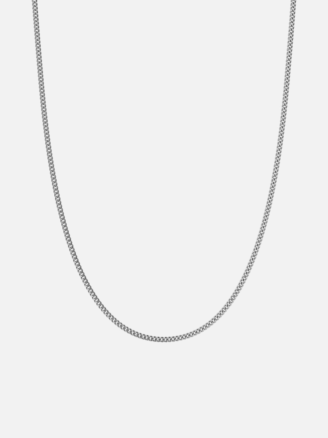 CUBAN CHAIN 1.8MM | Zilver