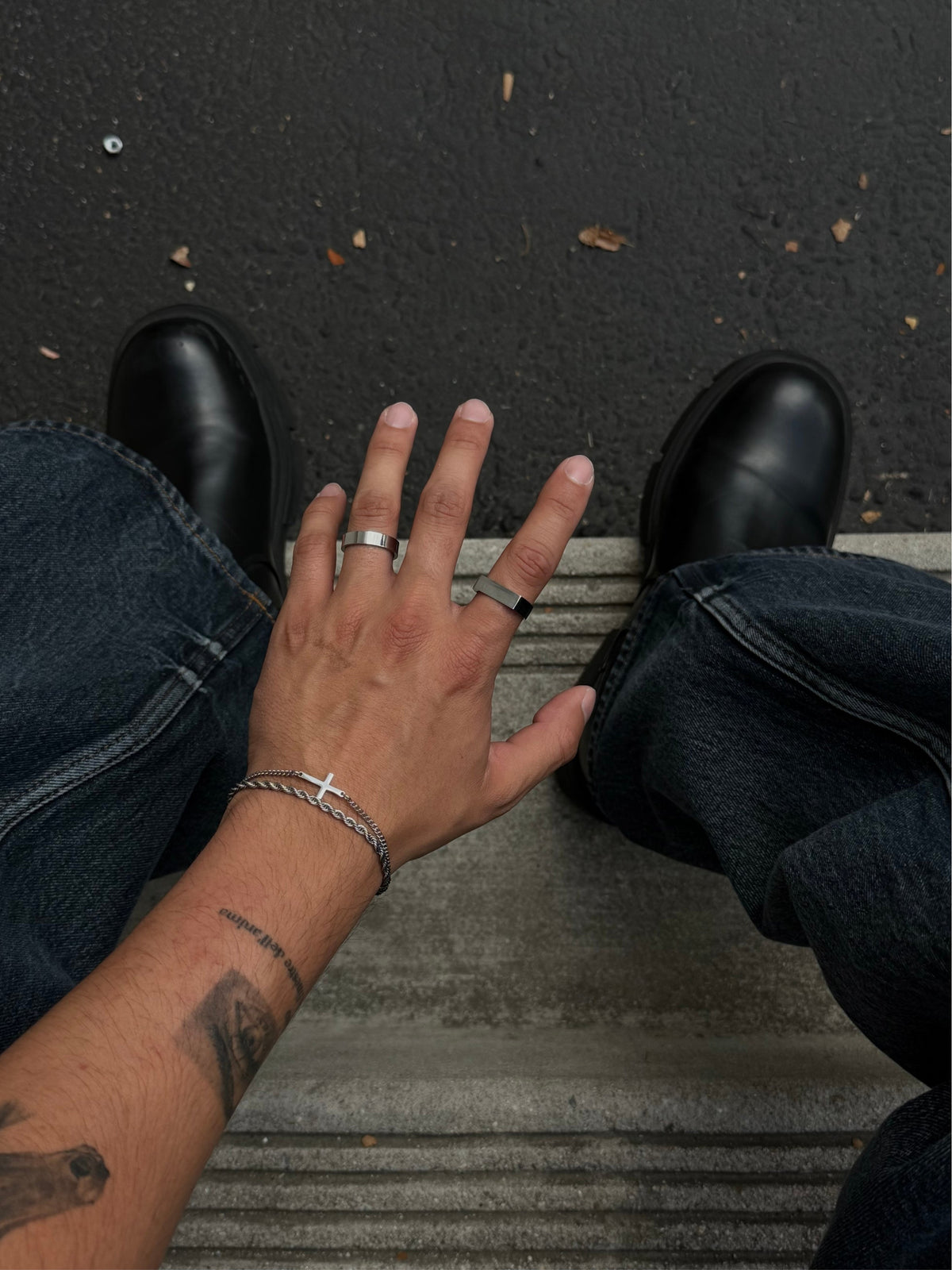 UNISIZE TROPEZ RING | Silver