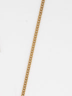 CROSS CHAIN | 18K Goud