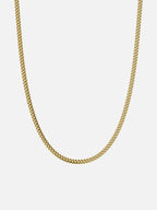 CUBAN CHAIN 3MM | 18K Goud
