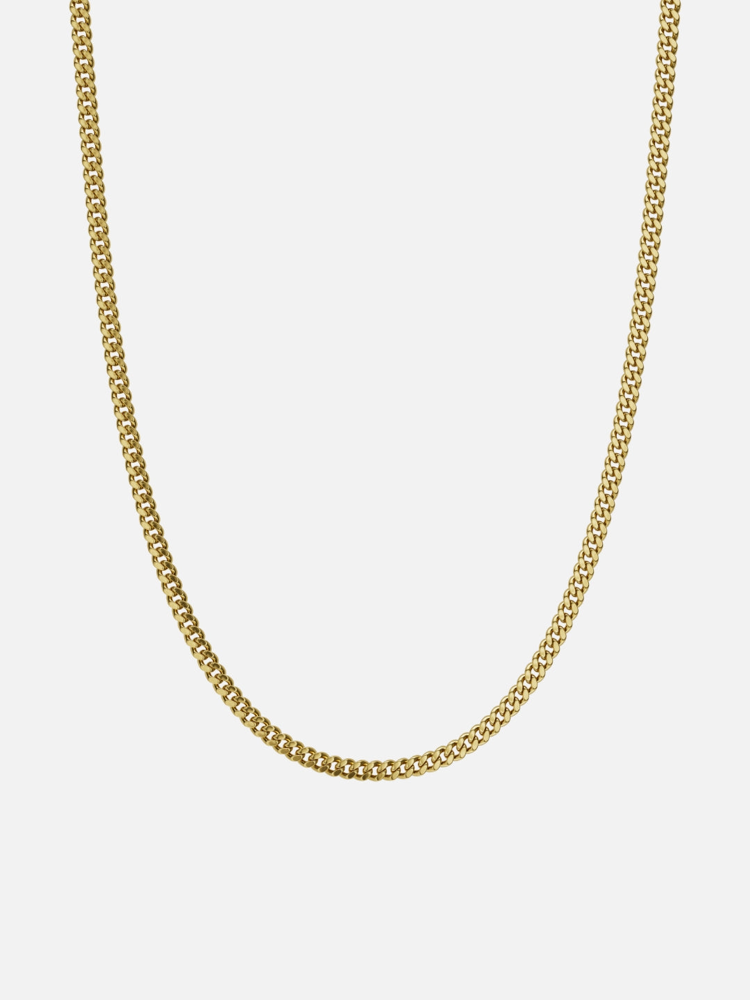 CUBAN CHAIN 3MM | 18K Goud