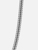 CUBAN CHAIN 5MM | Silver