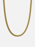 CUBAN CHAIN 5MM | 18K Goud