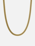 CUBAN CHAIN 5MM | 18K Goud