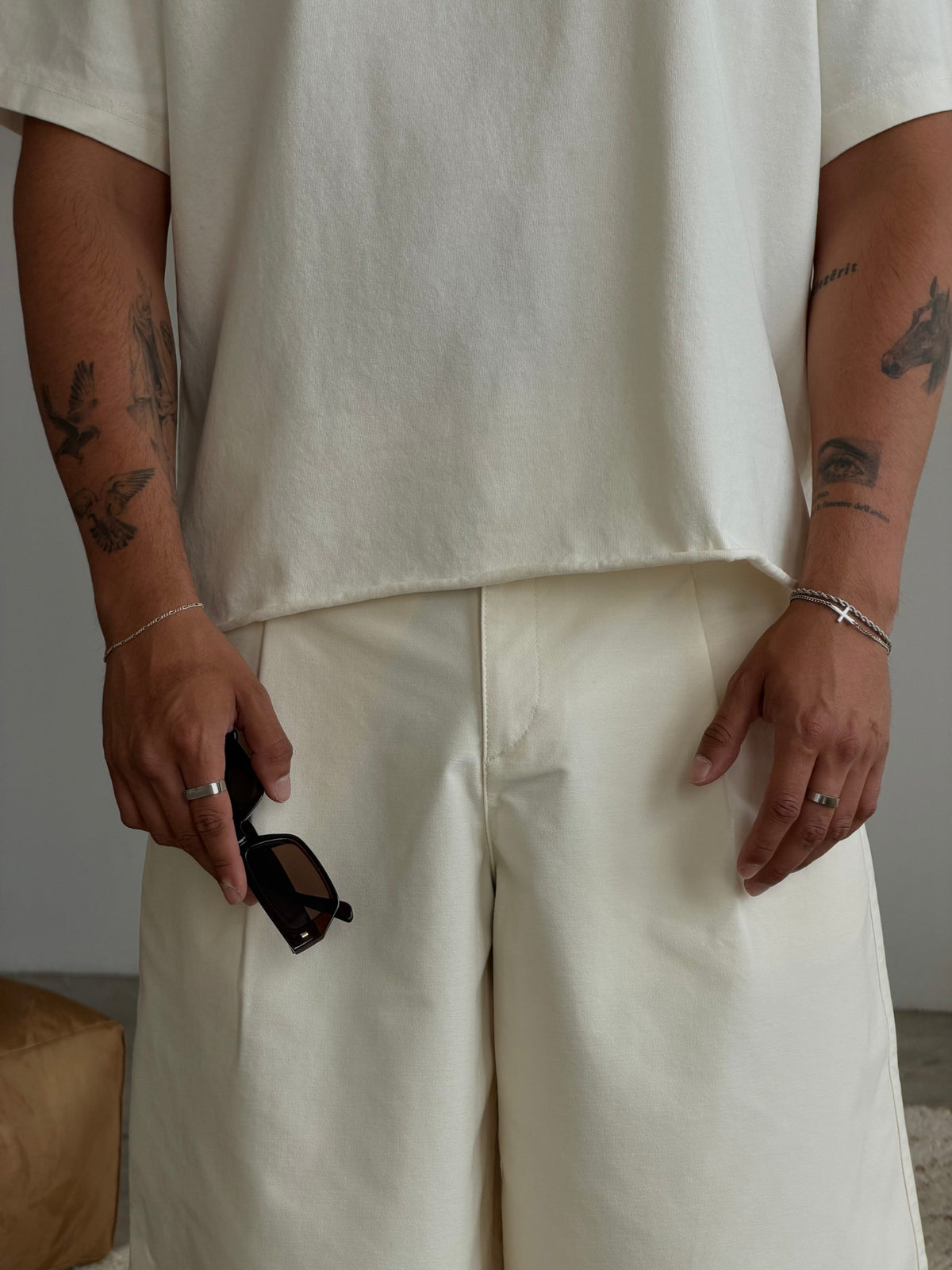 UNISIZE TROPEZ RING | Silver