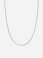 WIRE CHAIN | Zilver