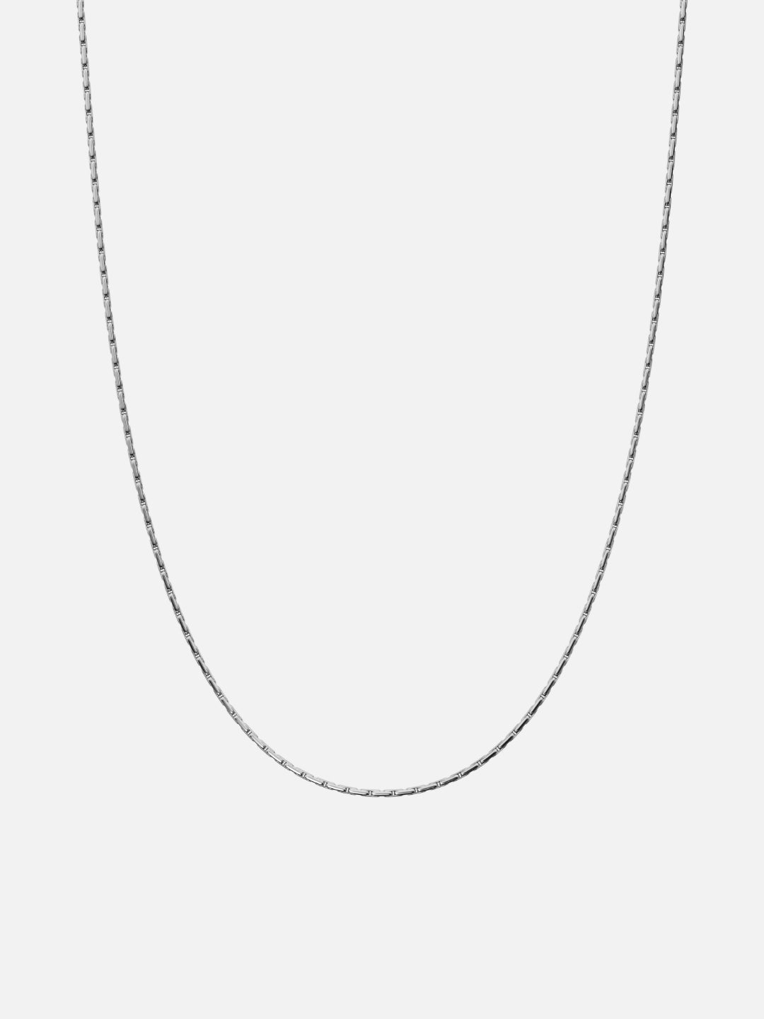 WIRE CHAIN | Zilver