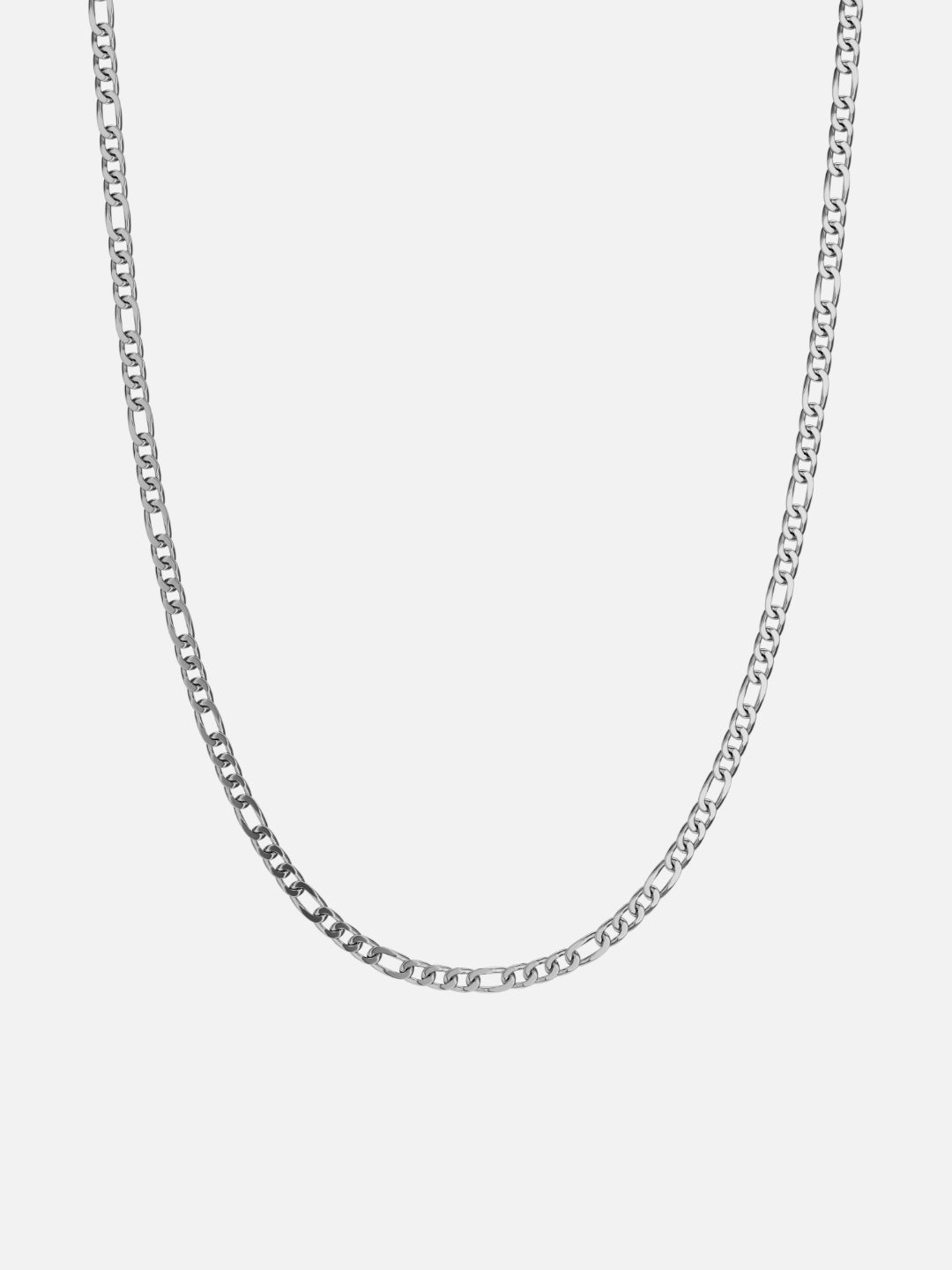 FIGARO CHAIN 3MM | Zilver