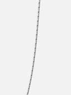 WIRE CHAIN | Zilver