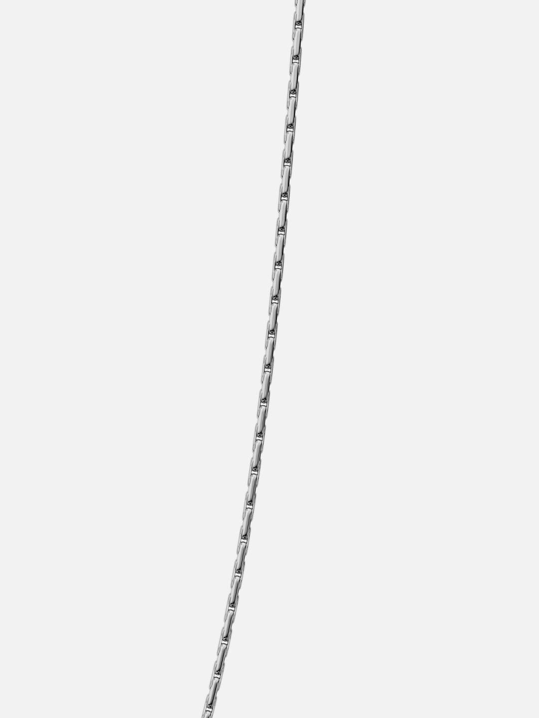 WIRE CHAIN | Zilver